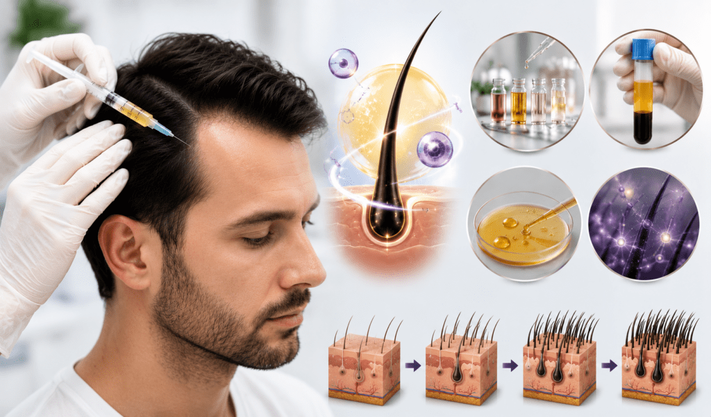 Ventajas de la Mesoterapia Capilar